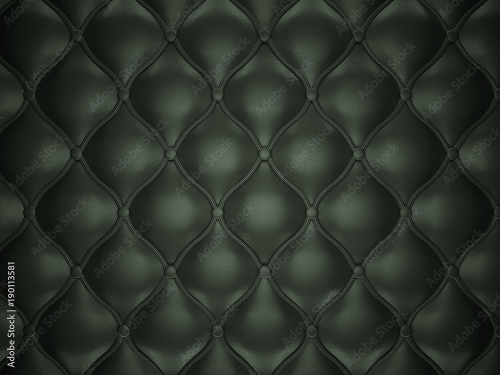Black leather background with buttons Black leather background with buttons