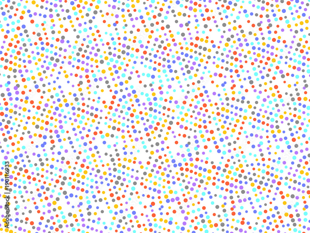 Polka dot background with red yellow grey purple blue circles Polka dot background with red yellow grey purple blue circles
