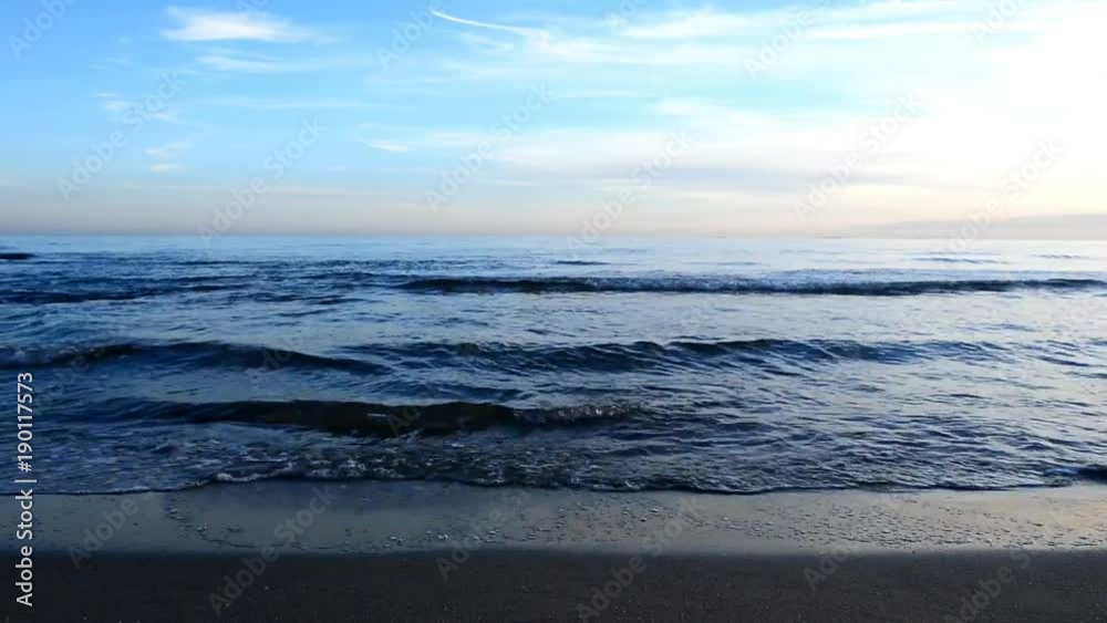 custom made wallpaper toronto digitalThe coast of Oropesa del Mar at a sunrise
