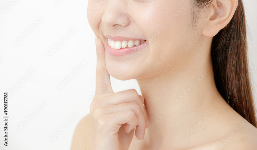 美容・若い女性 美容・若い女性