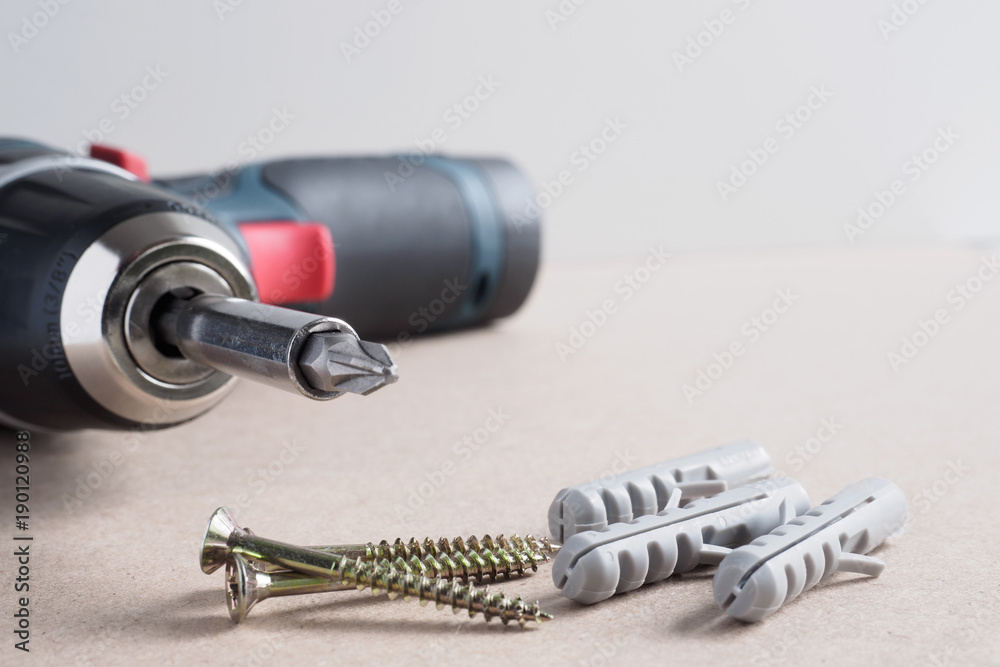 Drill, screws and dowels - DIY Drill, screws and dowels - DIY