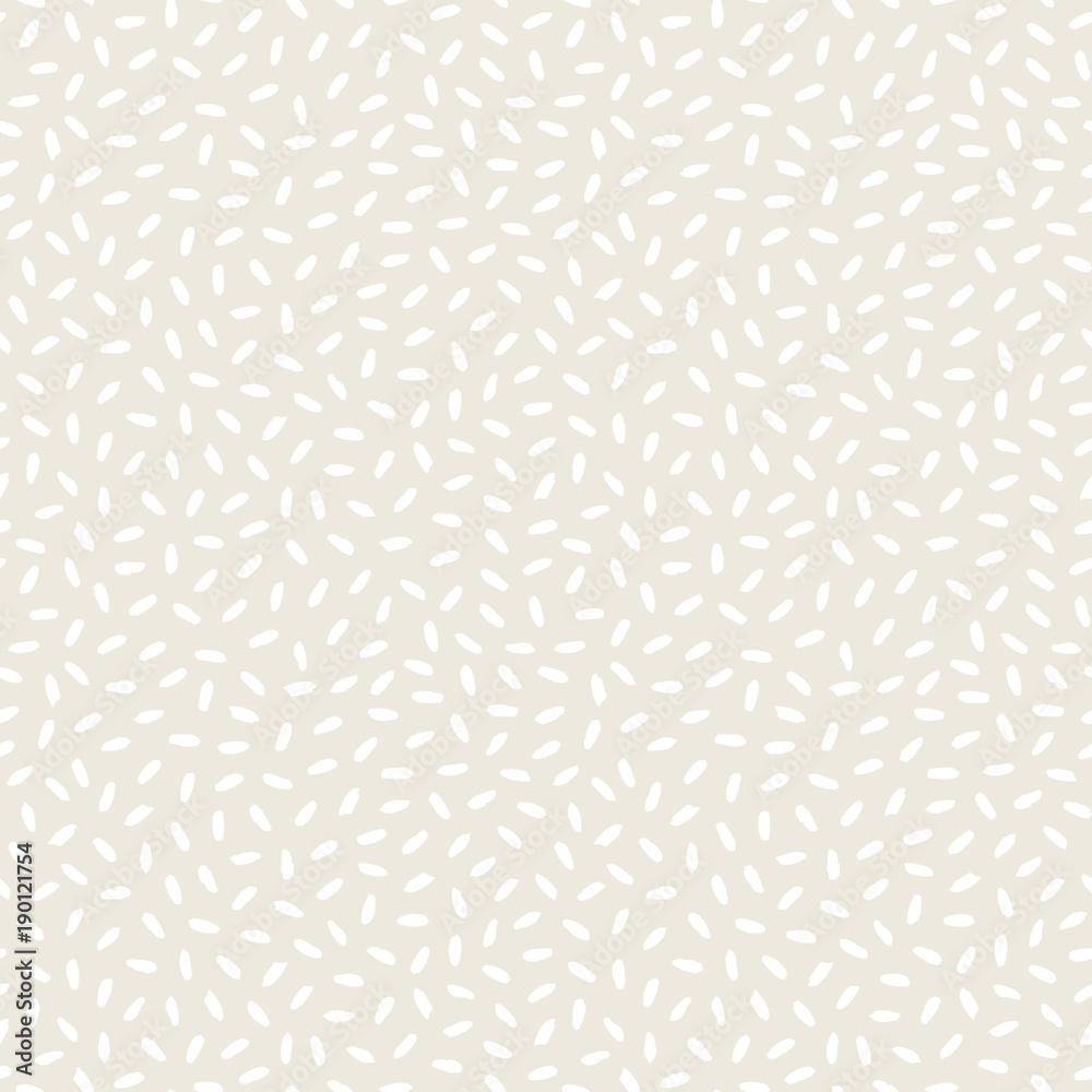 Seamless pattern with random brush strokes