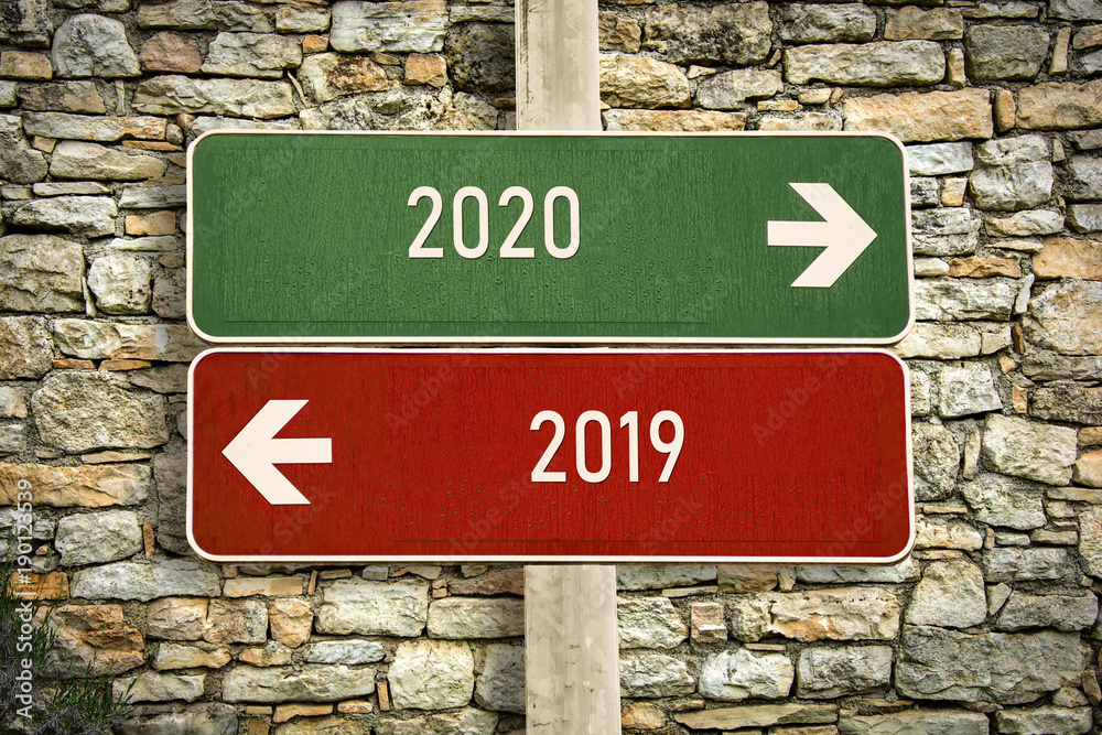 Fototapeta premium Schild 316 - 2020