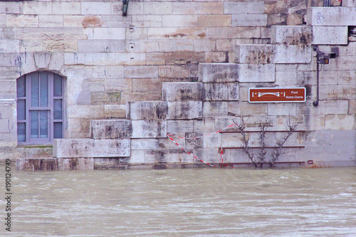 Crue Seine 2018