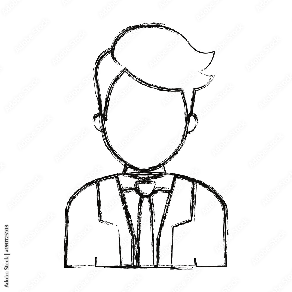 businessman vector illustration