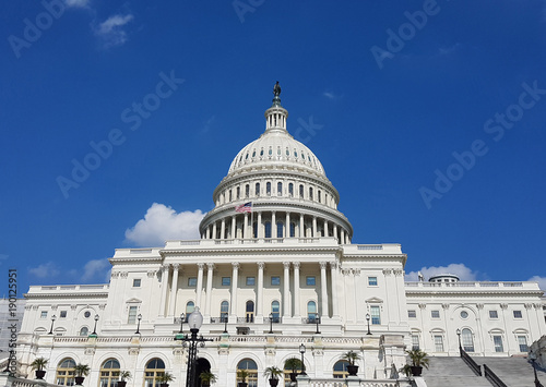 United States Capitol Building, on Capitol Hill in Washington DC, USA.