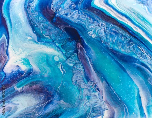 Obraz Streszczenie tło wodne