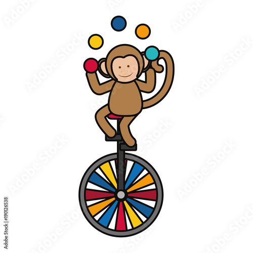 monkey vector illustration