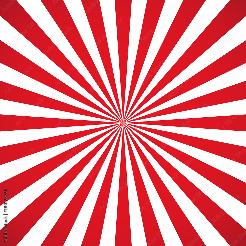 Fototapeta premium Offer banner red and white