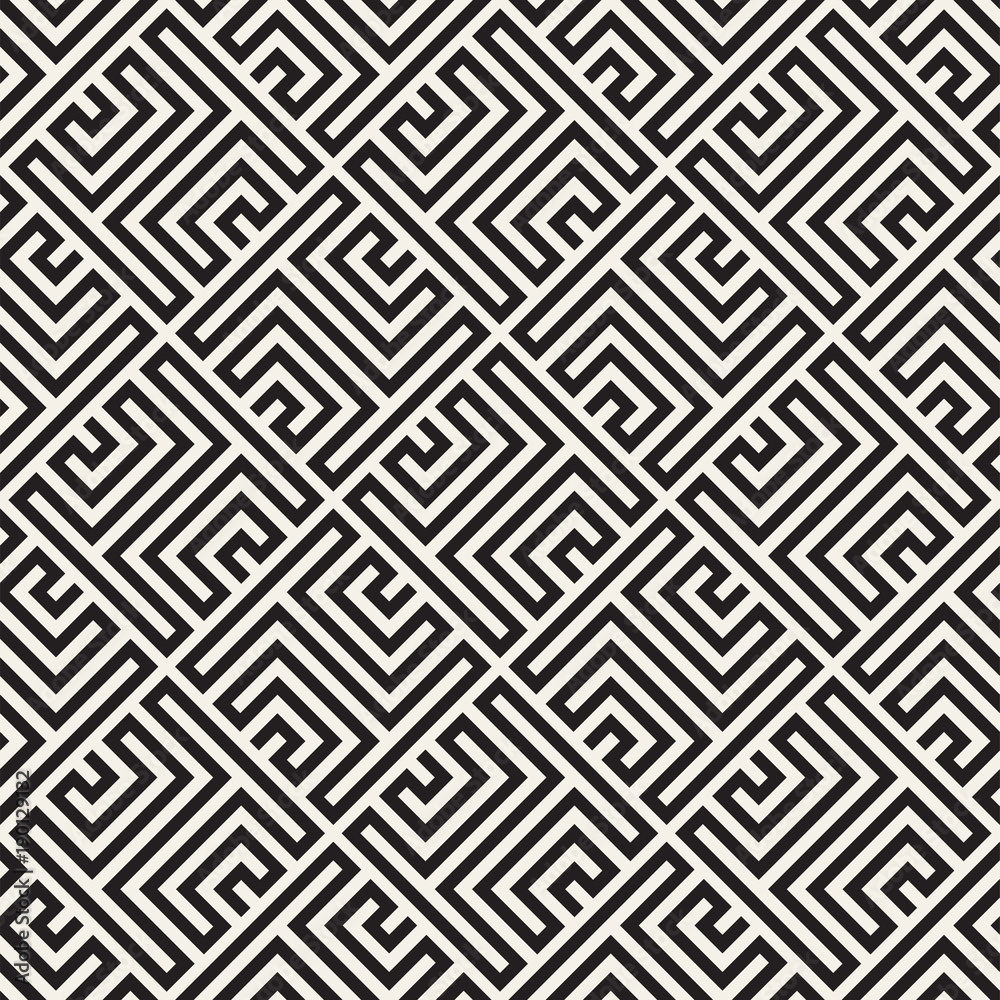 Vector seamless lattice pattern. Modern stylish texture with monochrome trellis. Repeating geometric grid. Simple design background. Vector seamless lattice pattern. Modern stylish texture with monochrome trellis. Repeating geometric grid. Simple design background.