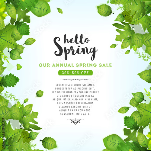 Our Annual Spring Sale