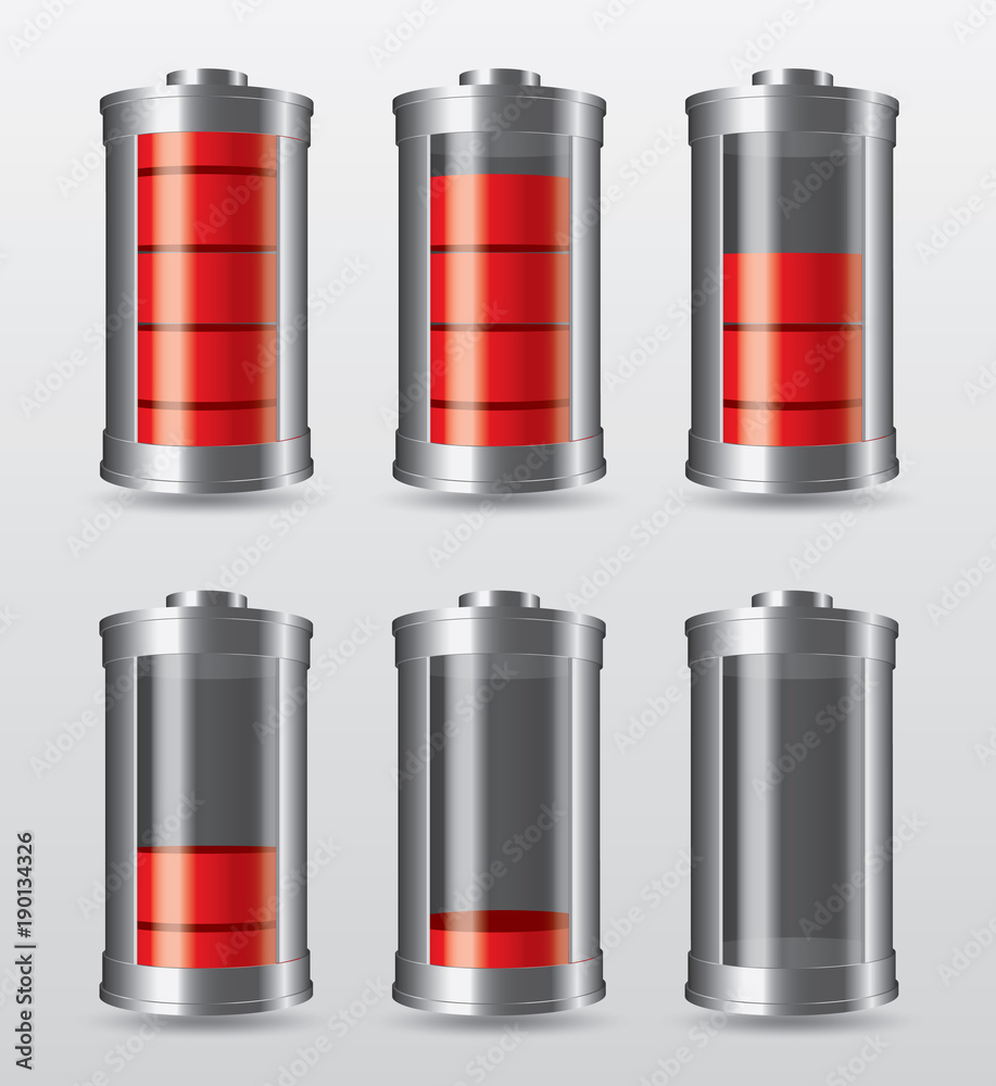 Batterie rouge Batterie rouge