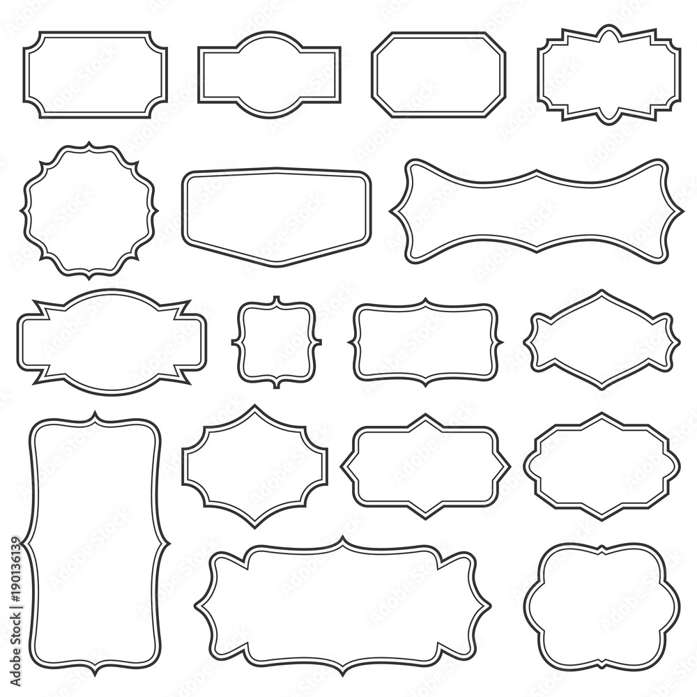 Rectangle Shape Outline Images – Browse 75,539 Stock Photos, Vectors, and  Video