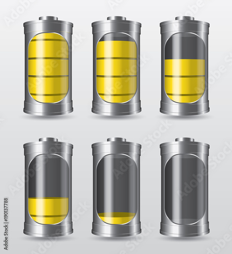 Batterie jaune