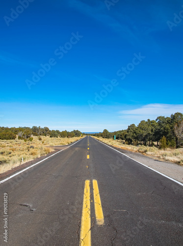 County road in Arizona, USA © Ocskay Mark