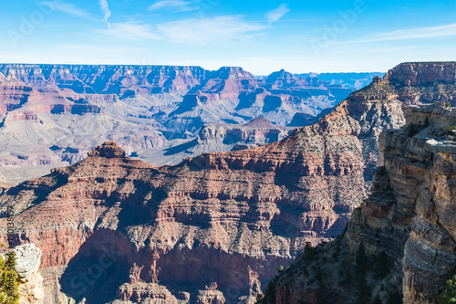 Grand Canyon on a sunny day