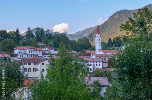 Village Slovénie 