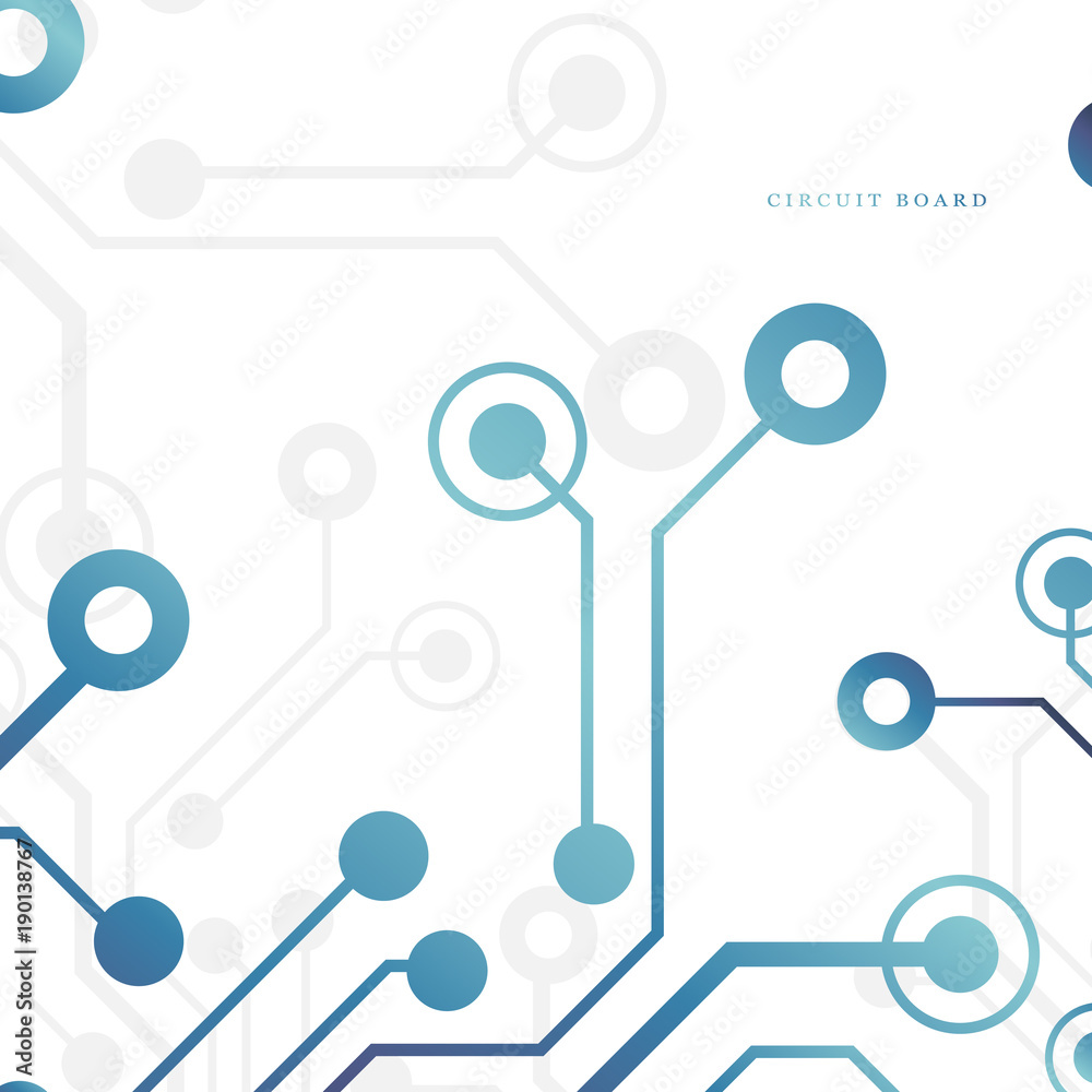 Circuit board, digital technology background. Vector illustration. EPS 10. Circuit board, digital technology background. Vector illustration. EPS 10.