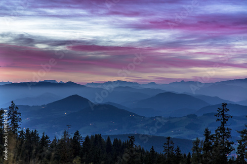 Nacht am Berg