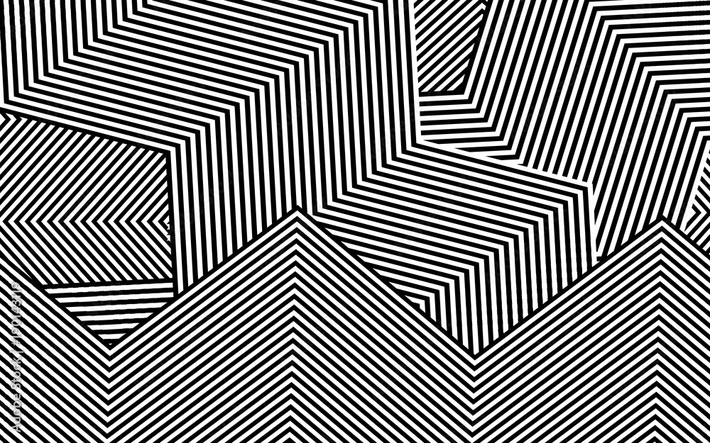 Zebra Design Black and White Stripes Vector Zebra Design Black and White Stripes Vector