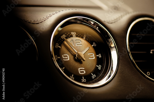 Car Clock