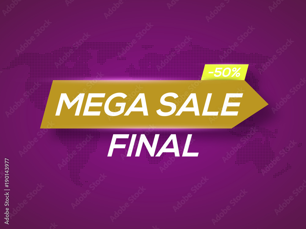 Weekend sale banner, special offer Weekend sale banner, special offer