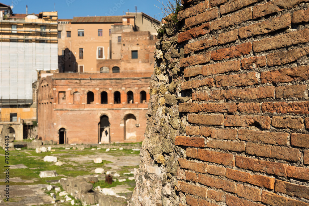 Fototapeta premium Roma antica, Ancient Rome, Italy