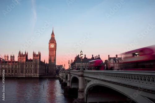 Obraz Westminster Bridge Sunrise