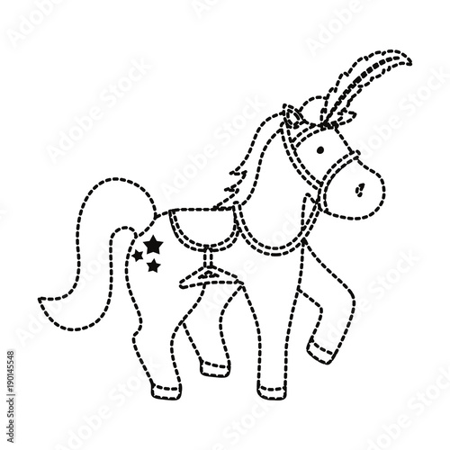 circus horse design