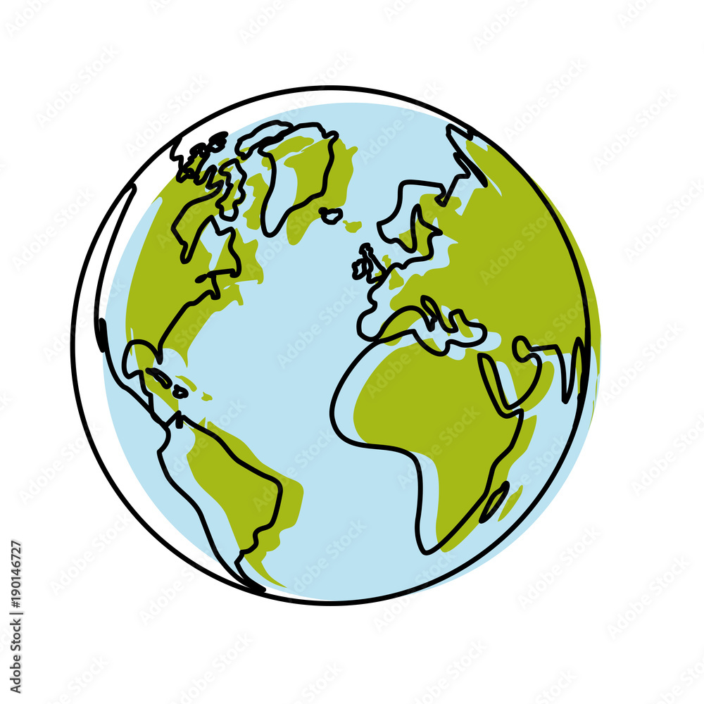 globe vector illustration globe vector illustration