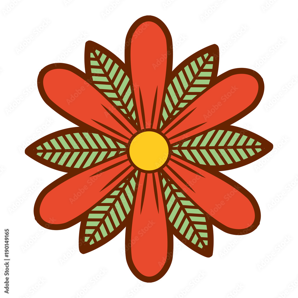 flower and leaves floral botanical natural spring image flower and leaves floral botanical natural spring image