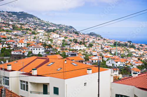 Cityscape of Funchal - Madeira island, Portugal