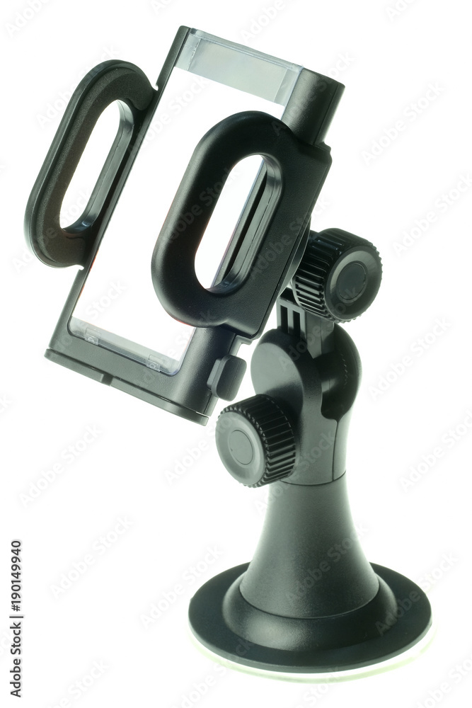Mobile phone holder close up Mobile phone holder close up