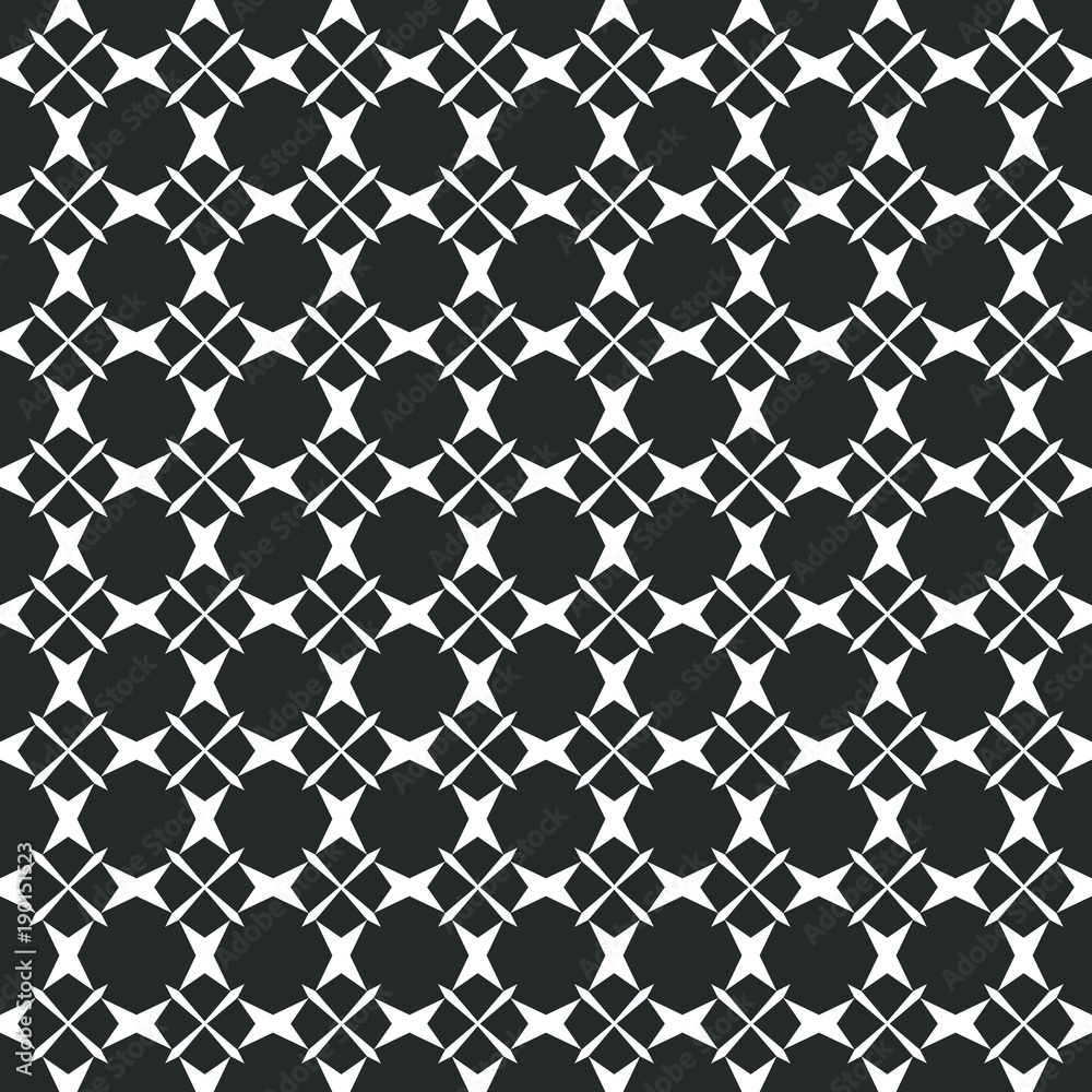 Ancient Geometric pattern in repeat. Fabric print. Seamless background, mosaic ornament, ethnic style. Ancient Geometric pattern in repeat. Fabric print. Seamless background, mosaic ornament, ethnic style.