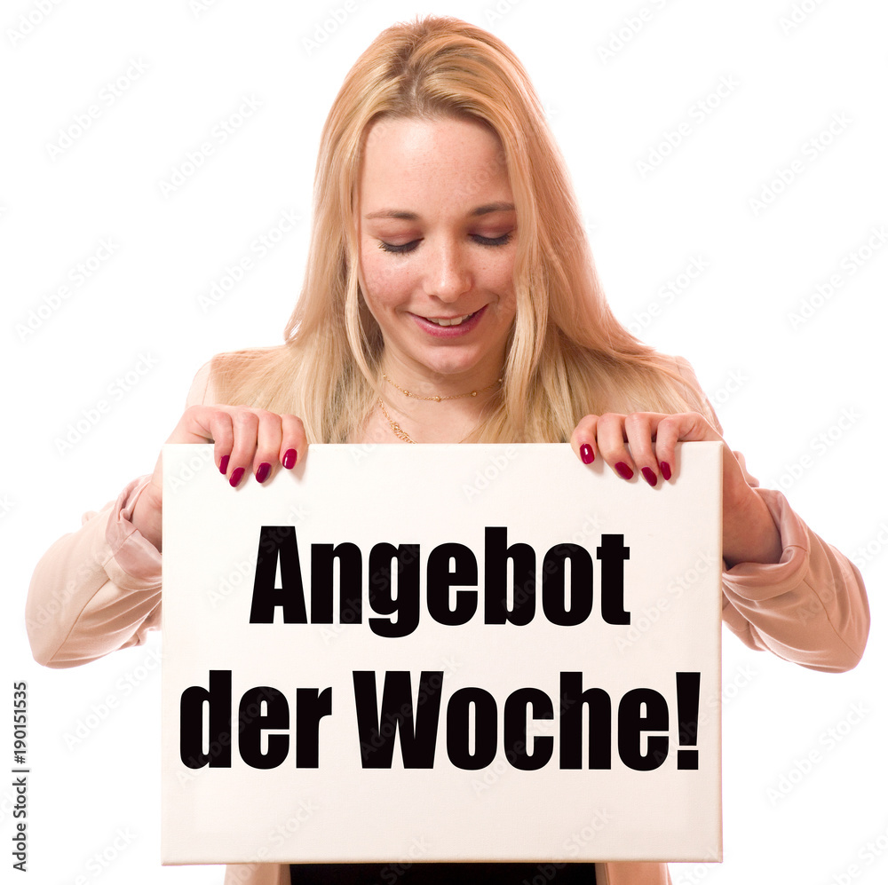 Angebot der Woche Angebot der Woche