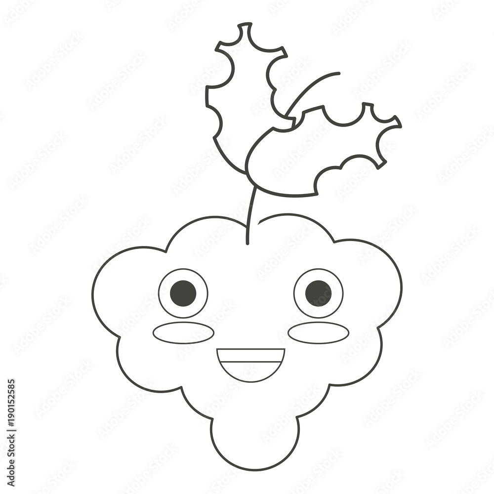 Kawaii bunch of grapes Kawaii bunch of grapes