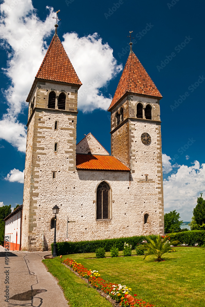 St. Peter und Paul auf der Insel Reichenau, Niederzell