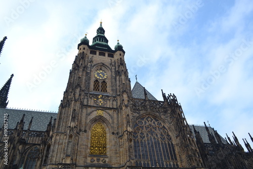 Towers of Prague