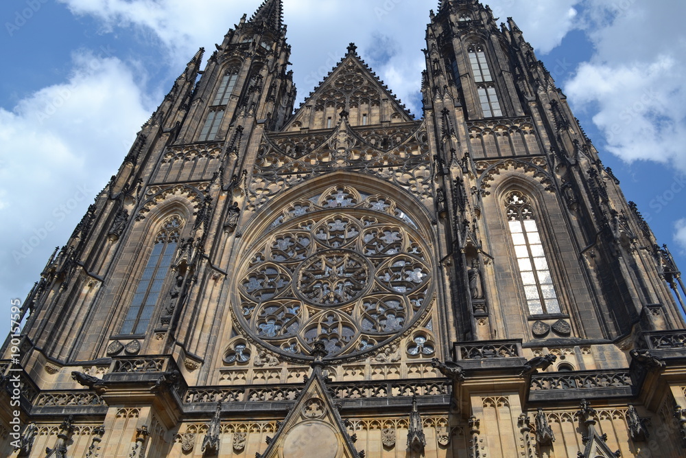 Fototapeta premium Cathedral of Prague