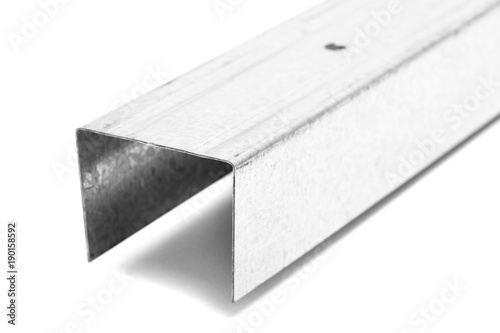 u shaped metal profile photo