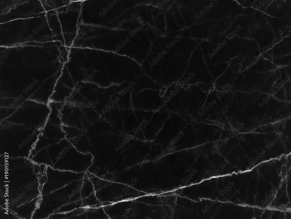 Fototapeta Black marble texture and background.