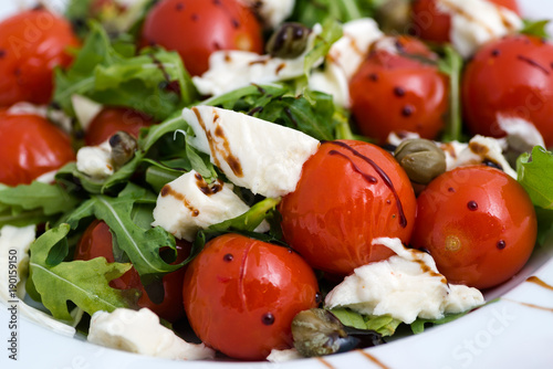 Vegetarian salad - Italian style
