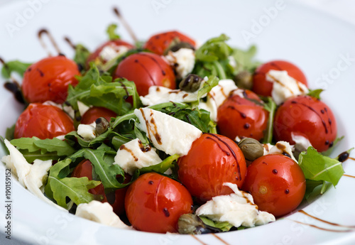 Vegetarian salad - Italian style