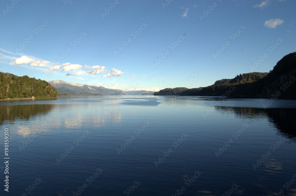 Fototapeta premium Lost in Blue