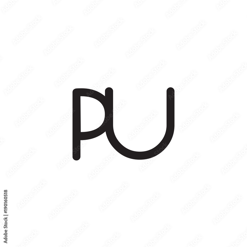 initial letter rounded logo modern initial letter rounded logo modern