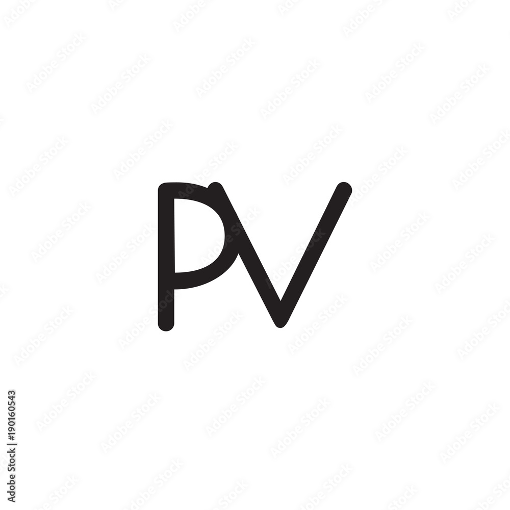 initial letter rounded logo modern initial letter rounded logo modern