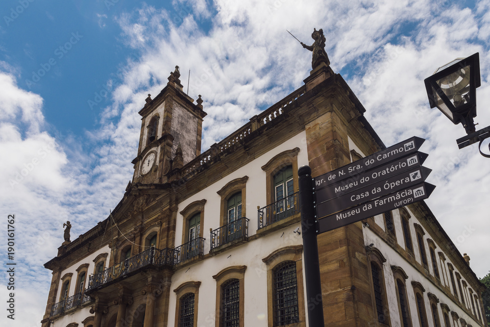 Ouro Preto, Minas Gerais, Brazil Landmark