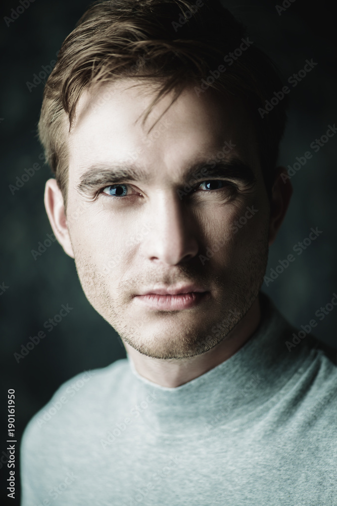 Fototapeta premium friendly handsome guy