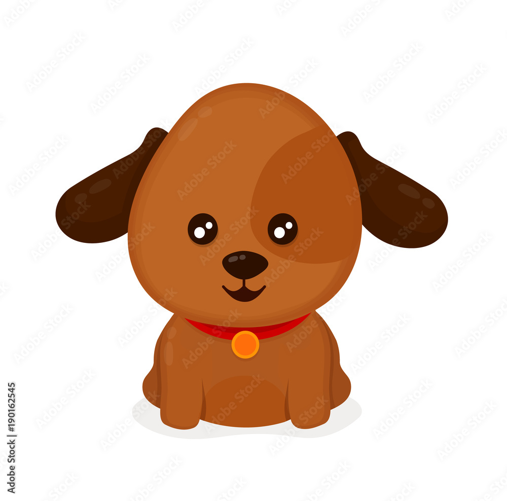 Funny happy cute smiling dog puppy. Funny happy cute smiling dog puppy.