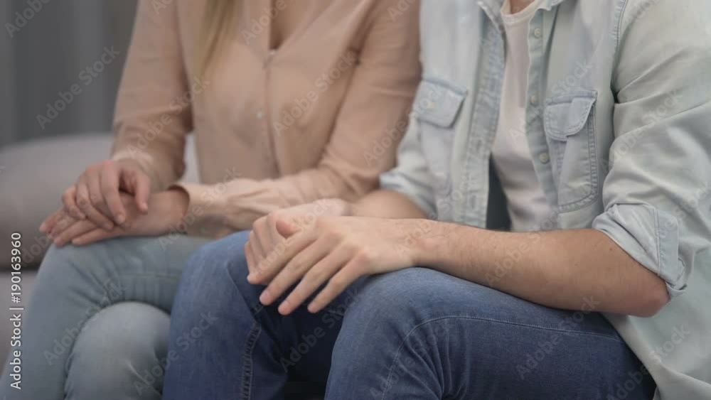 Guy is nervous and embarrassed taking girl hand, first date behavior, closeness Guy is nervous and embarrassed taking girl hand, first date behavior, closeness